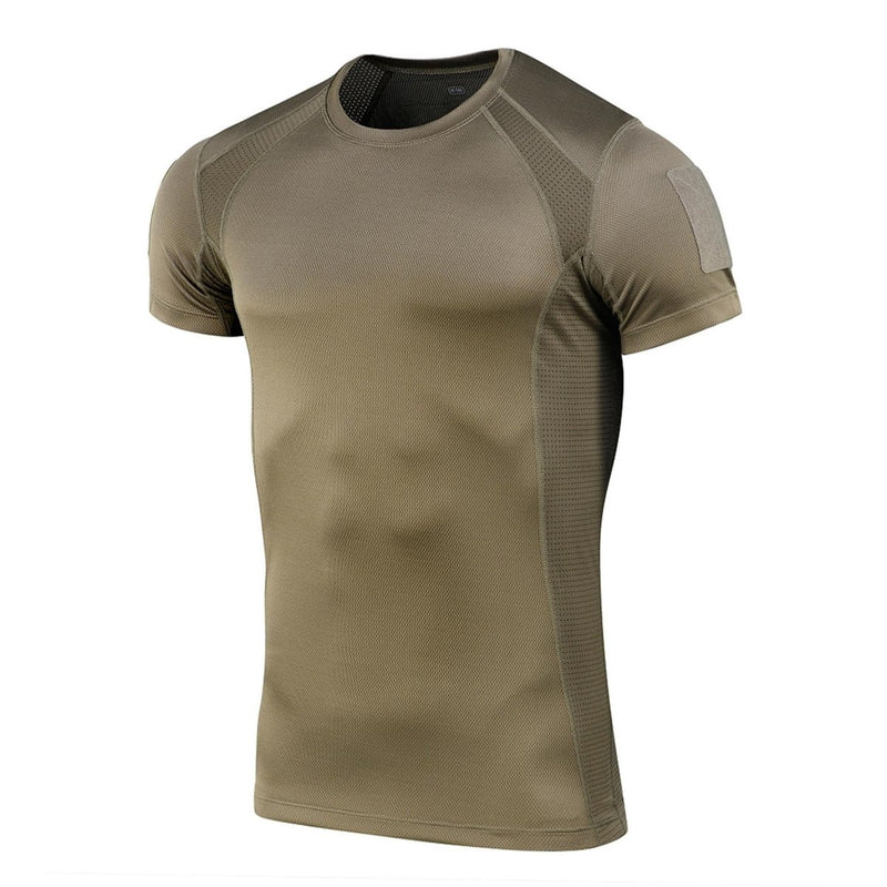 M-TAC Military T-Shirt tactical underwear breathable Lightweight shirt Olive collar style point