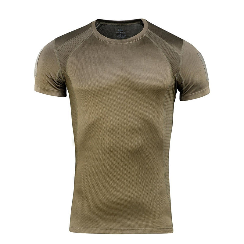 M-TAC Military T-Shirt tactical underwear breathable Lightweight shirt Olive stretch fabric allows for greater freedom