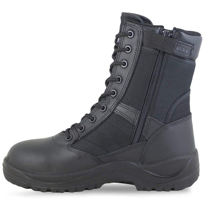 Magnum Centurion 8.0 tactical combat boots duty hiking camping trekking footwear YKK side zip