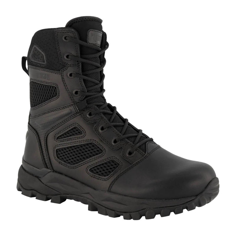 Magnum Elite Spider X 8.0 tactical boots duty combat lightweight footwear black PRO high rebound PU insole