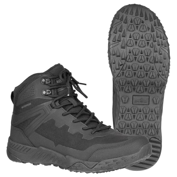 Magnum HI-TEC Ultima 6.0 boots waterproof hiking footwear durable extra comfort lightweight breathable durable outsole