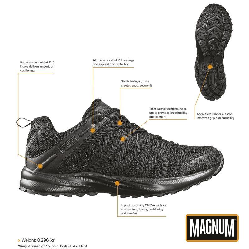 Magnum Storm Trail Lite sports shoes low top pumps breathable trekking sneakers abrasion resistant PU overlays