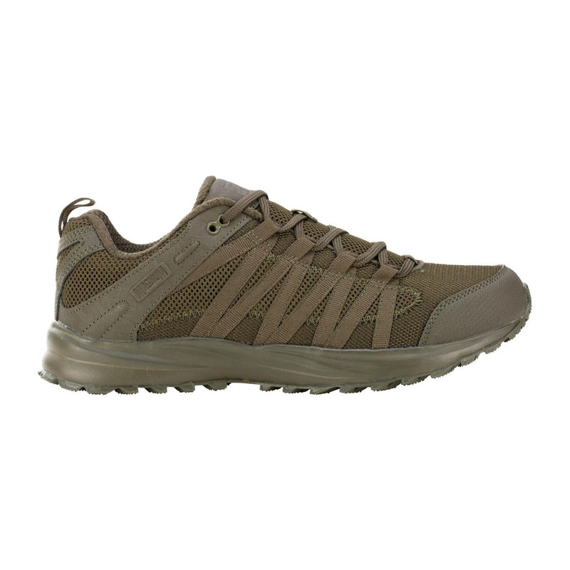 Magnum Storm Trail Lite unisex running shoes trekking comfort tactical sneakers all seasons olive closure laces