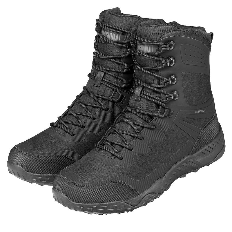 Waterproof combat boots Magnum Ultima 8.0 hiking lightweight trek footwear black GoMilitar