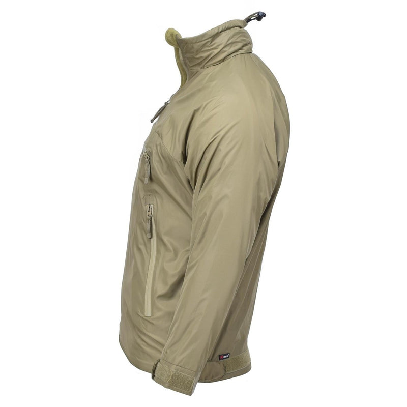 MFH Brand Anorak jacket thermal lightweight fleeced hooded sports jacket hooded waterproof all seasons