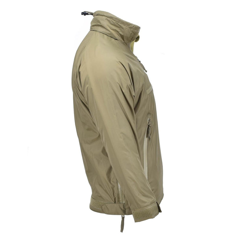 MFH Brand Anorak jacket thermal lightweight fleeced hooded sports jacket waterproof zip