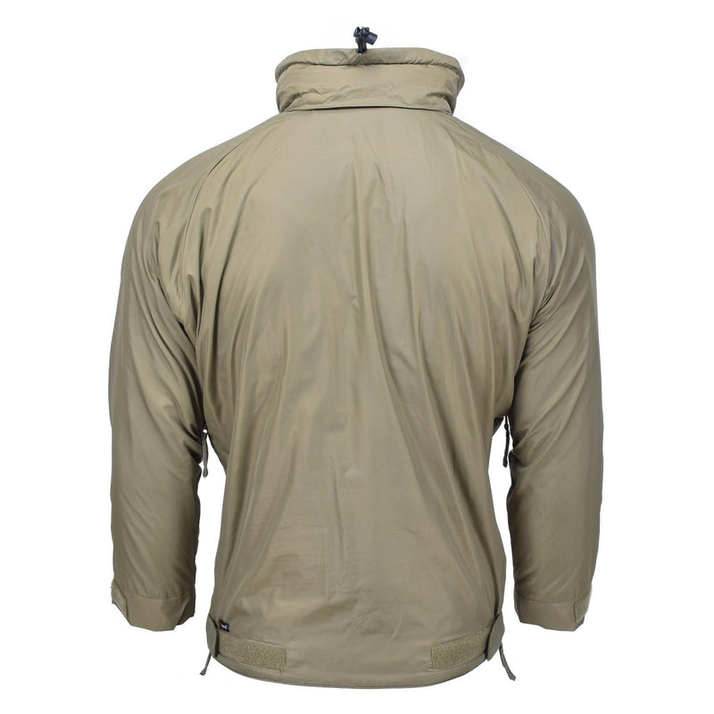 MFH Brand Anorak jacket thermal lightweight fleeced hooded sports jacket foldaway hood in collar