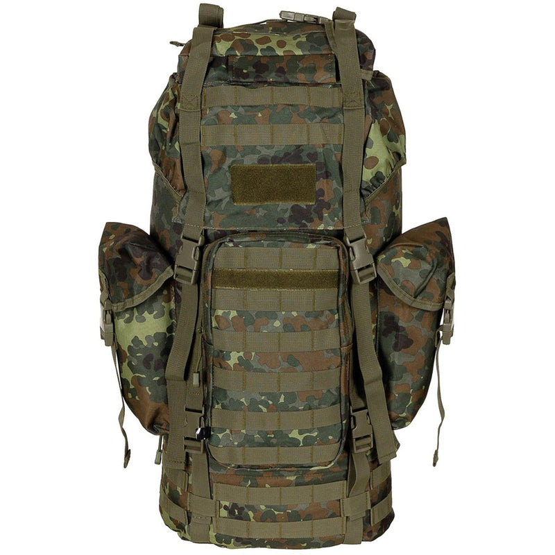 MFH Brand army BW combat tactical Molle 65L backpack aluminum rod field bag tactical backpack