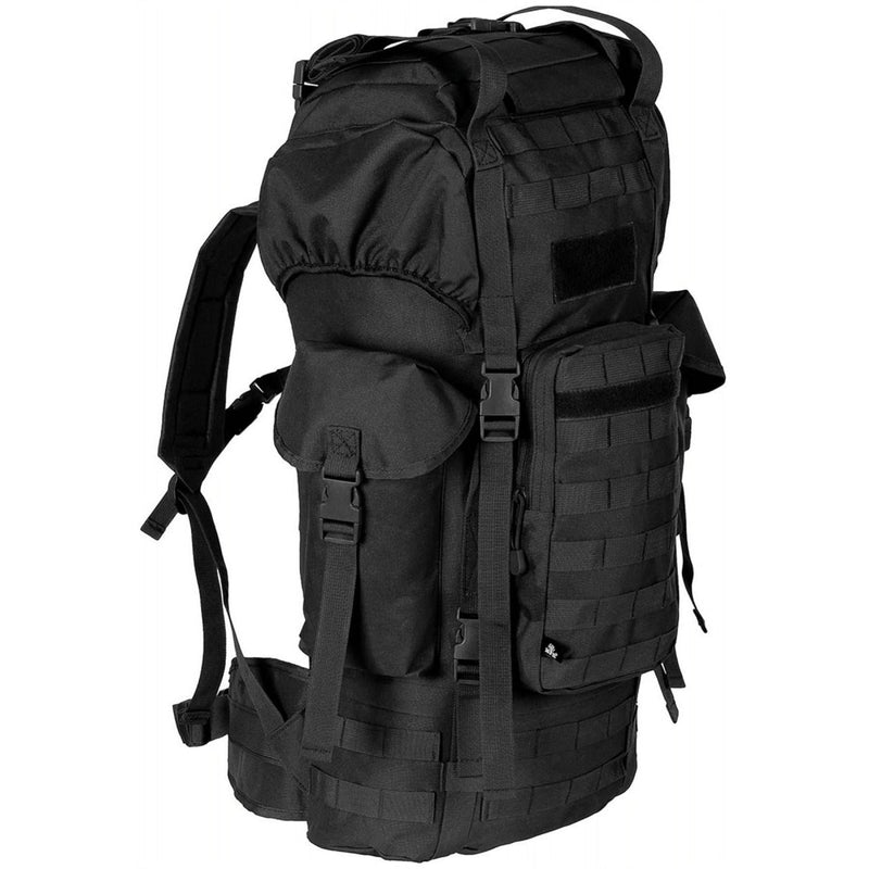 MFH Brand army BW combat tactical Molle 65L backpack aluminum rod field bag padded back shoulder straps
