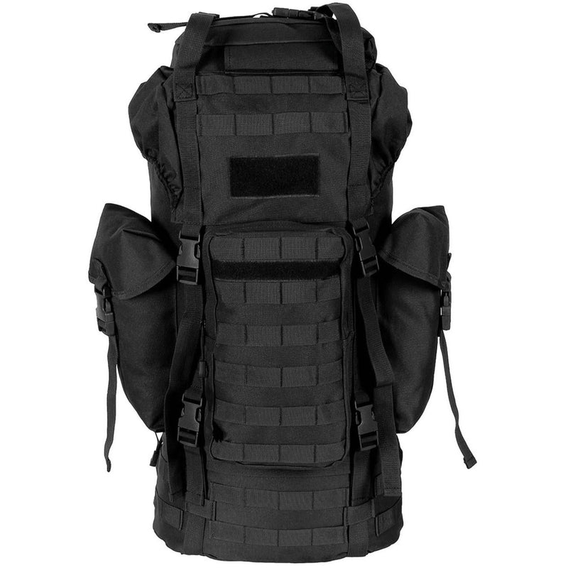 MFH Brand army BW combat tactical Molle 65L backpack aluminum rod field bag side pockets
