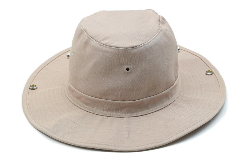 MFH Brand Military bush hat summer khaki panama jungle bucket cap boonie hat