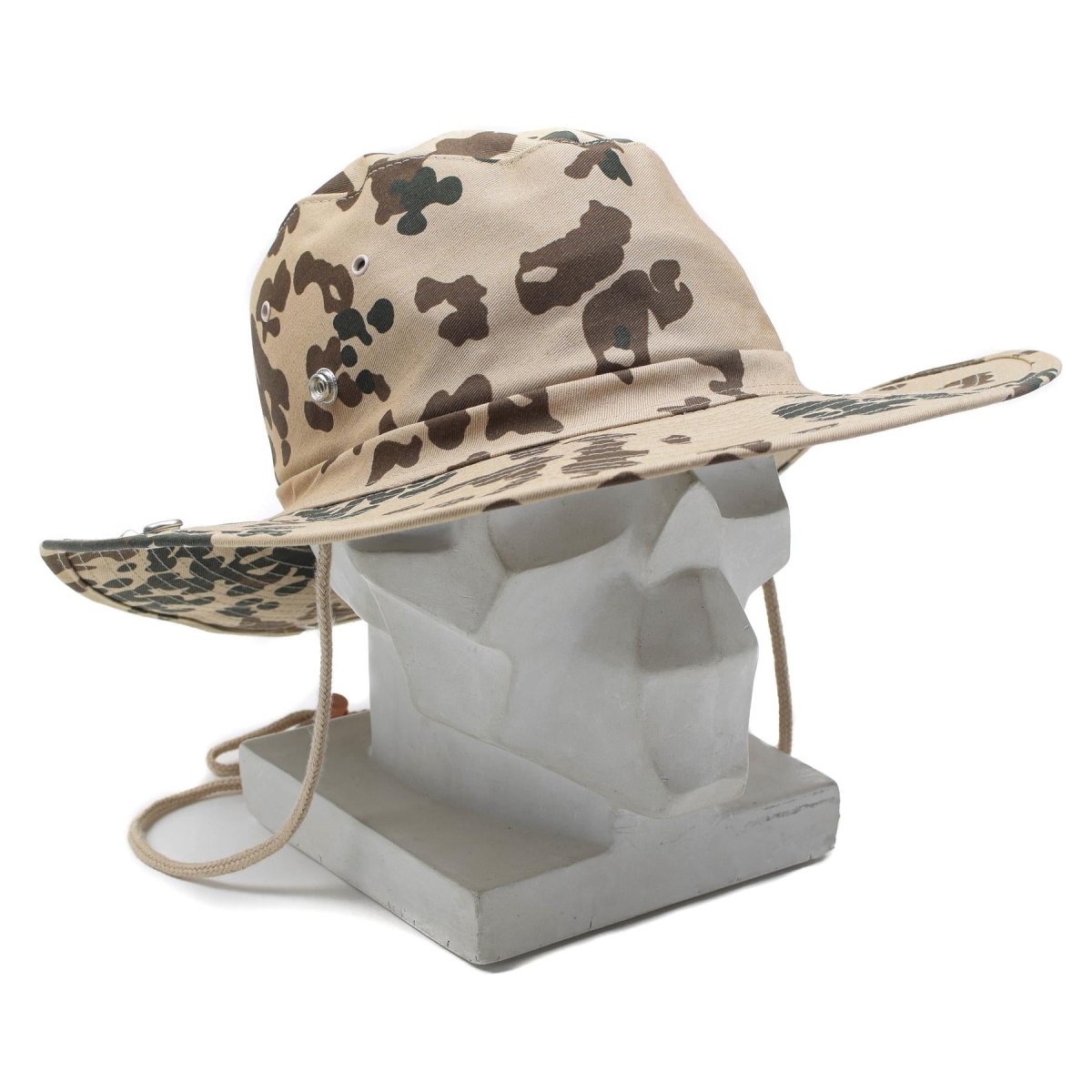 MFH Brand Military style panama hat tropical flecktarn bucket summer c -  GoMilitar