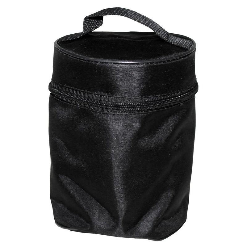 MFH Petrol Stove camping outdoor liquid fuel burner kit black bag
