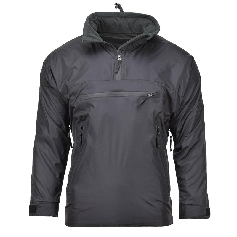 MFH Brand thermal jacket lightweight hooded sportswear Anorak sports jacket waterproof zips large front pocket windproof