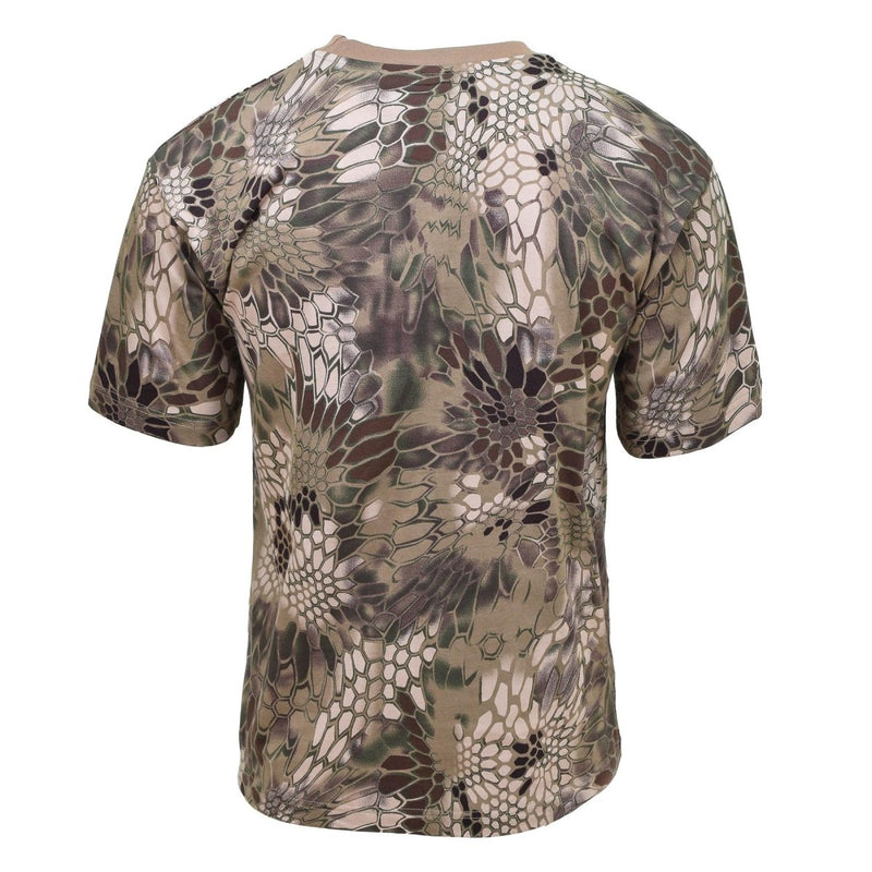 MFH U.S. military T-Shirt short sleeve undershirt snake FG camouflage