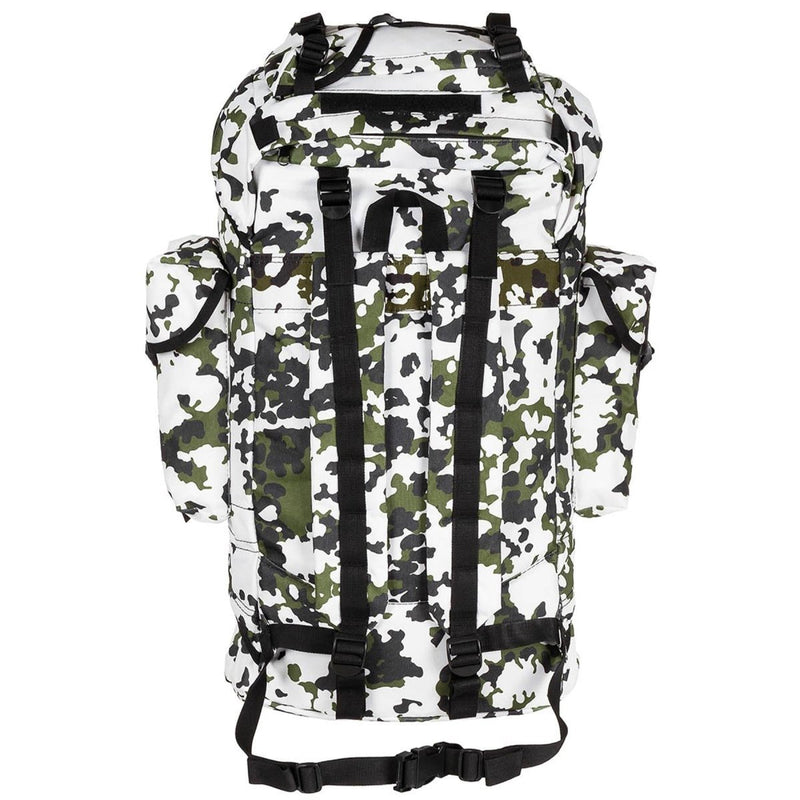 MFH military BW Combat 65L tactical backpack field armed forces bag rucksack zip on the outside bottom compartment