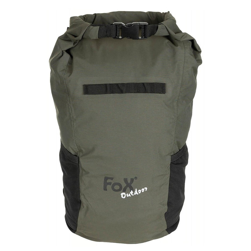 MFH military dry bag olive waterproof lightweight traveling backpack padded one inner pocket dry bag