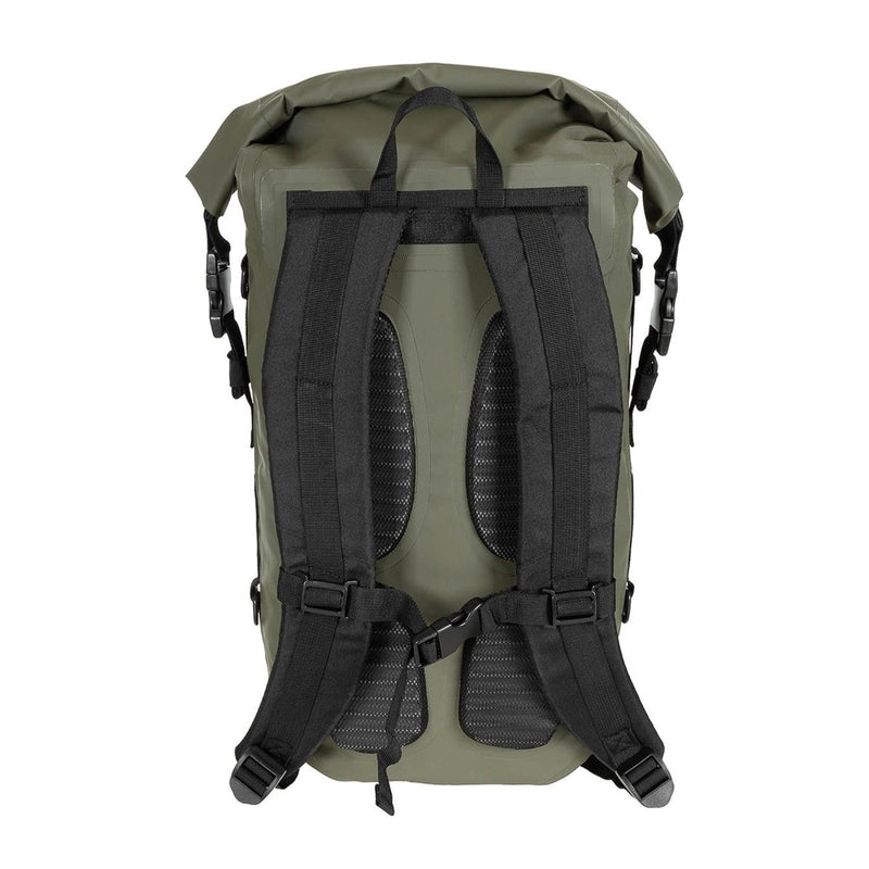MFH military olive dry bag PVC lightweight waterproof hiking backpack