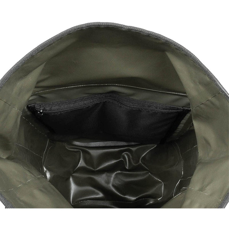 MFH military olive dry bag PVC lightweight waterproof hiking plastic buckle quick-release buckle