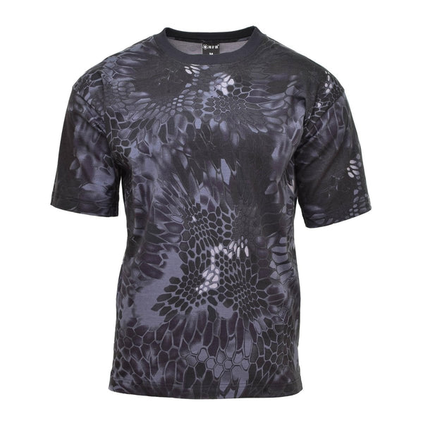 MFH U.S. army style T-Shirt short sleeve breathable undershirt snake camouflage high quality classic T-shirt