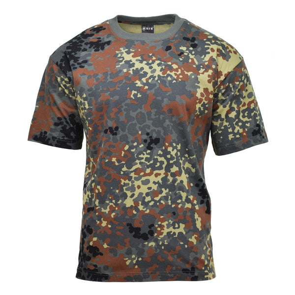 MFH U.S. military-style sportswear T-shirts BW camouflage lightweight breathable high quality classic shirt