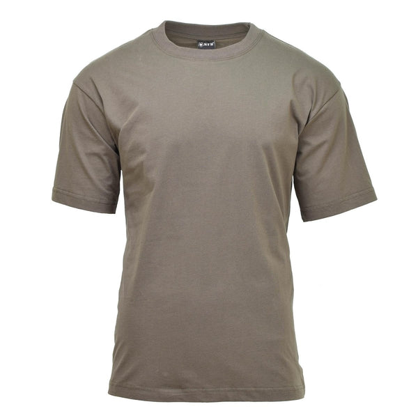MFH U.S. military-style T-Shirt lightweight breathable summer undershirt olive high quality classic T-shirt