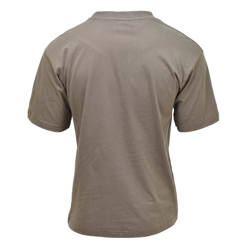 MFH U.S. military-style T-Shirt lightweight breathable summer undershirt olive crew neck