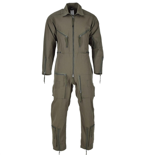 Mil-Tec Brand Coverall German army Olive Men suit coveralls jumpsuit men's suits adjustable waist cuffs with zipper