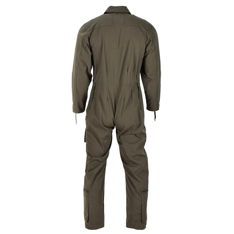 Mil-Tec Brand Coverall German army Olive Men suit coveralls jumpsuit men's suits armpit vents coveralls feature a generous