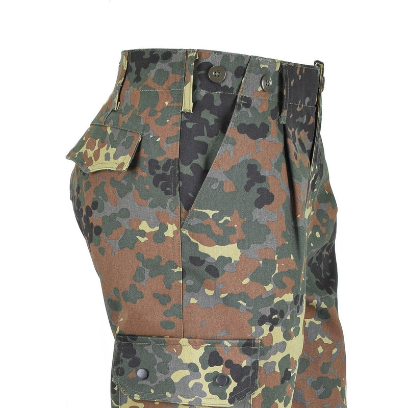 Fashion Women's Autumn Print High Waist Slim Casual Loose Camo Trousers -  The Little Connection