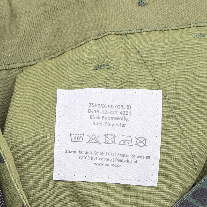 Mil-Tec Brand German army style quality flectarn camo regular cargo field pants
