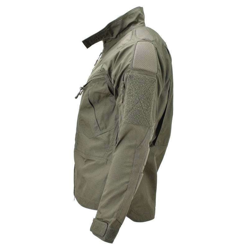 Mil-Tec Brand Military style chimera jacket ripstop olive drab battle uniform high-closing
