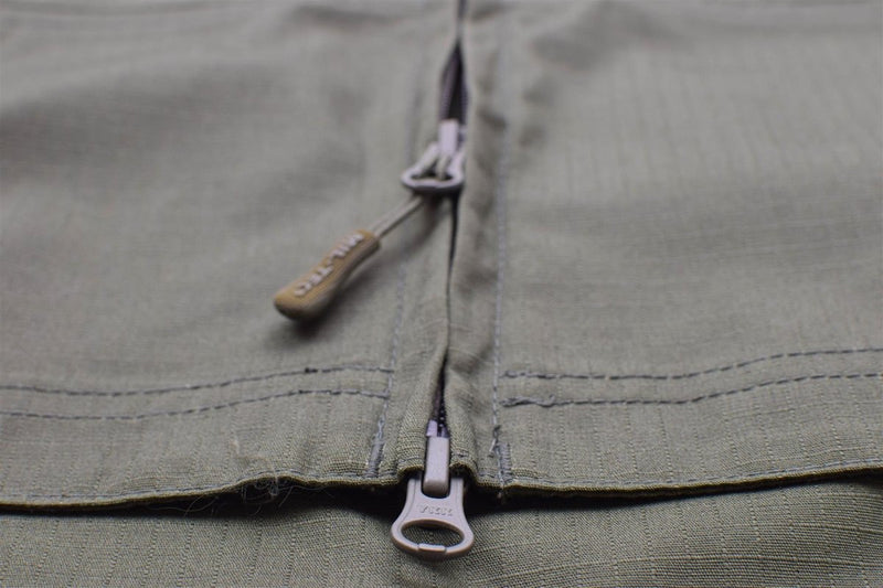 Mil-Tec Brand Military style chimera jacket ripstop olive drab battle uniform zipped closure