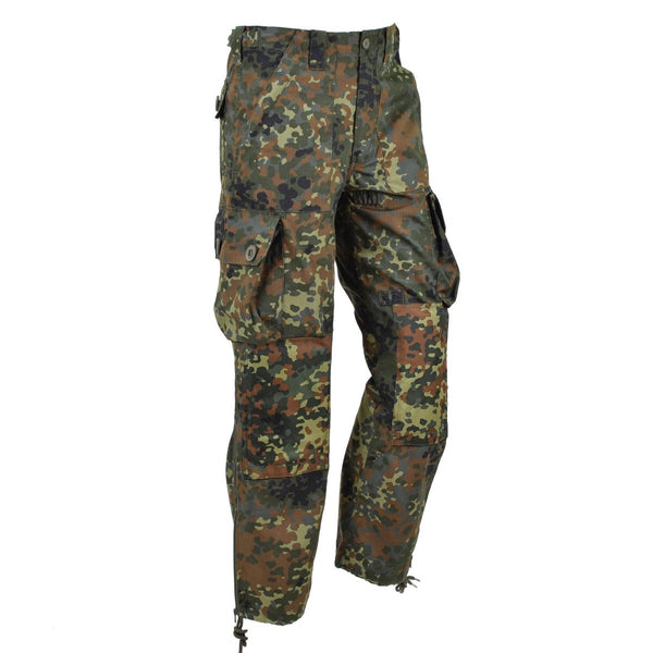 Mil-Tec Brand Military style flecktarn BDU commando pants lightweight stylish cargo comfortable durable cotton ripstop