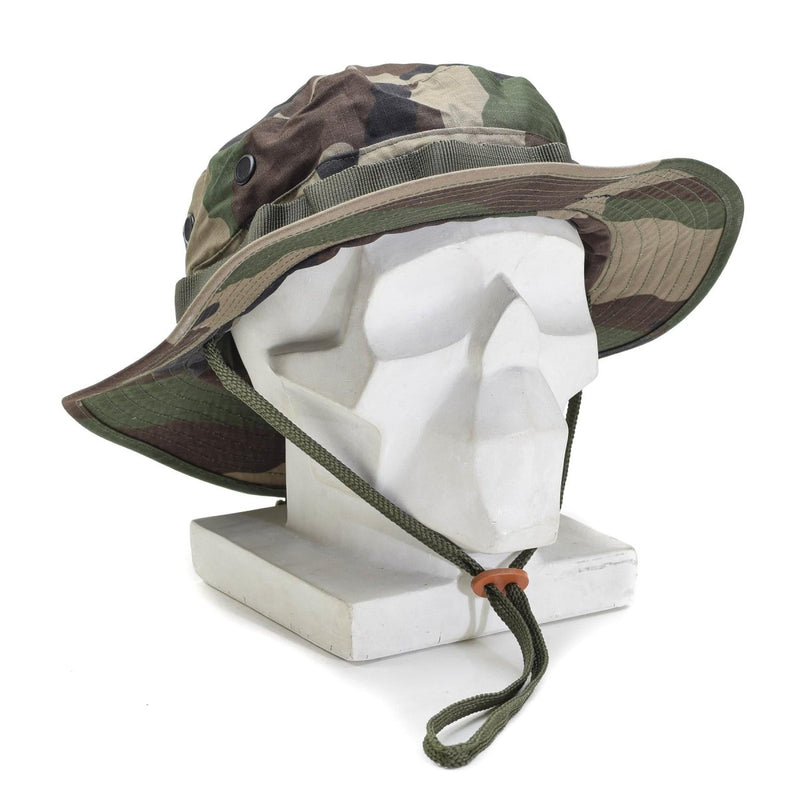Mil-Tec Military lightweight boonie hat ripstop cap CCE camo