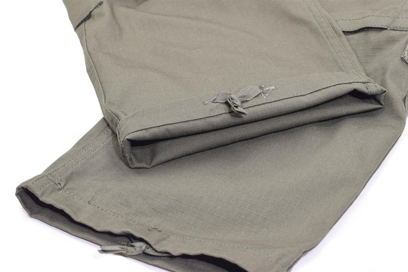 Mil-Tec Brand U.S. Army style Olive Army Combat Uniform ripstop cargo pants adjustable bottoms