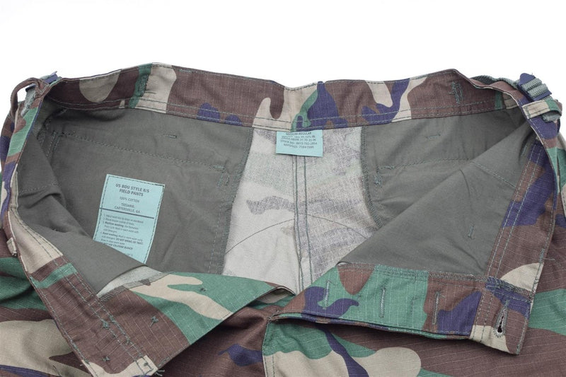 Mil-Tec U.S Army ripstop BDU pants multicolor cargo trousers