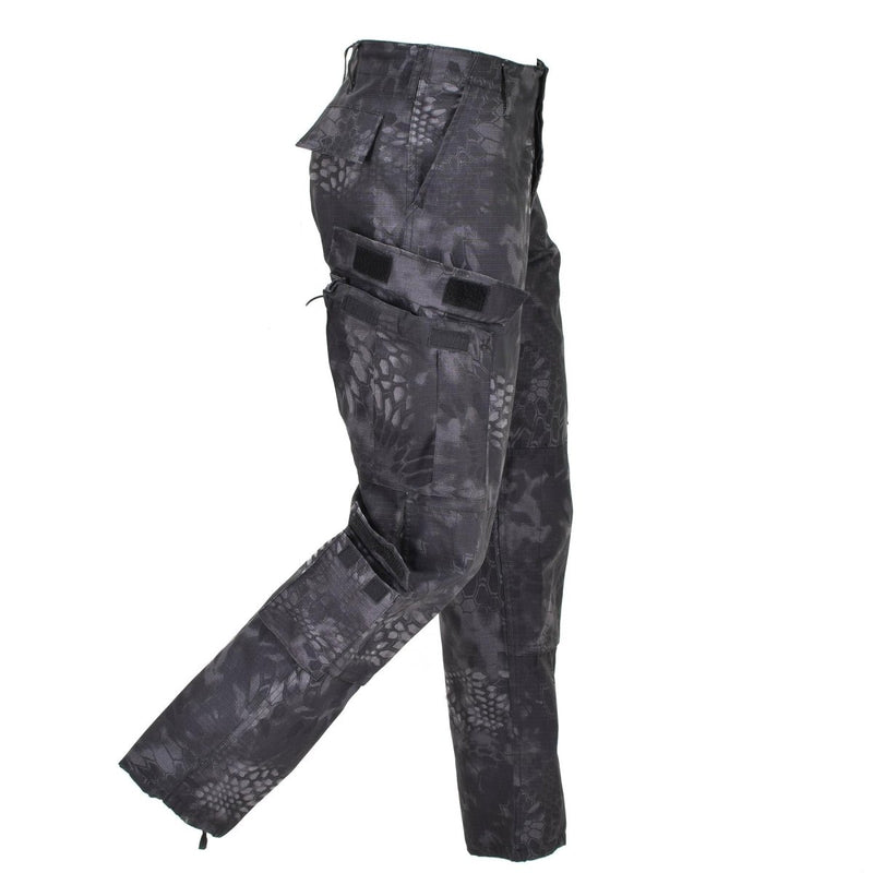 Mil-Tec U.S. Military mandra night acu ripstop pants army styled trousers