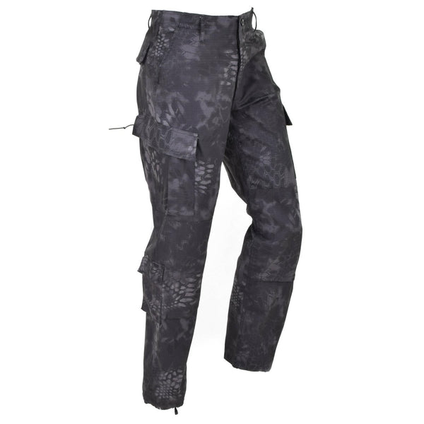 Mil-Tec Brand U.S. Military mandra night acu ripstop pants army styled comfortable and functional cargo trousers