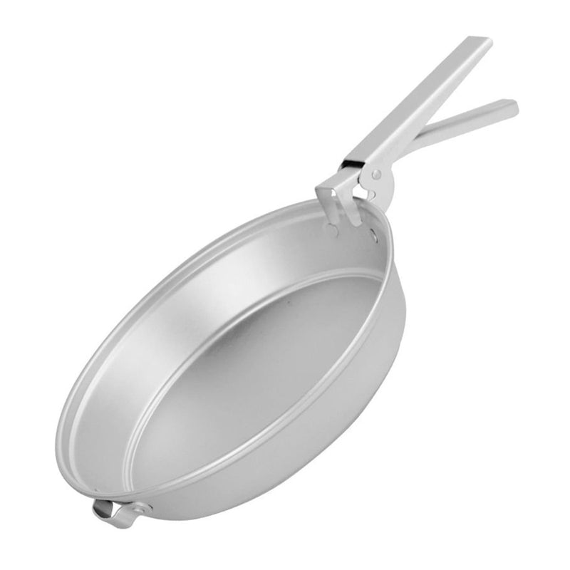 MIL-TEC camping cookware outdoor camping cooking set pan handle aluminum set
