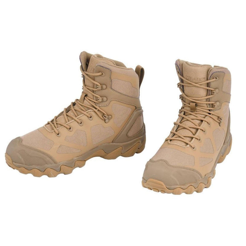 MIL-TEC CHIMERA HIGH boots lightweight footwear coyote tactical field shoes