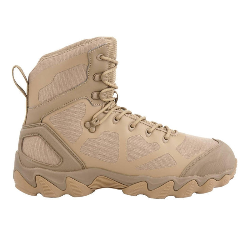 MIL-TEC CHIMERA HIGH boots trekking hiking hunting footwear coyote lightweight breathable fishing camping shoes