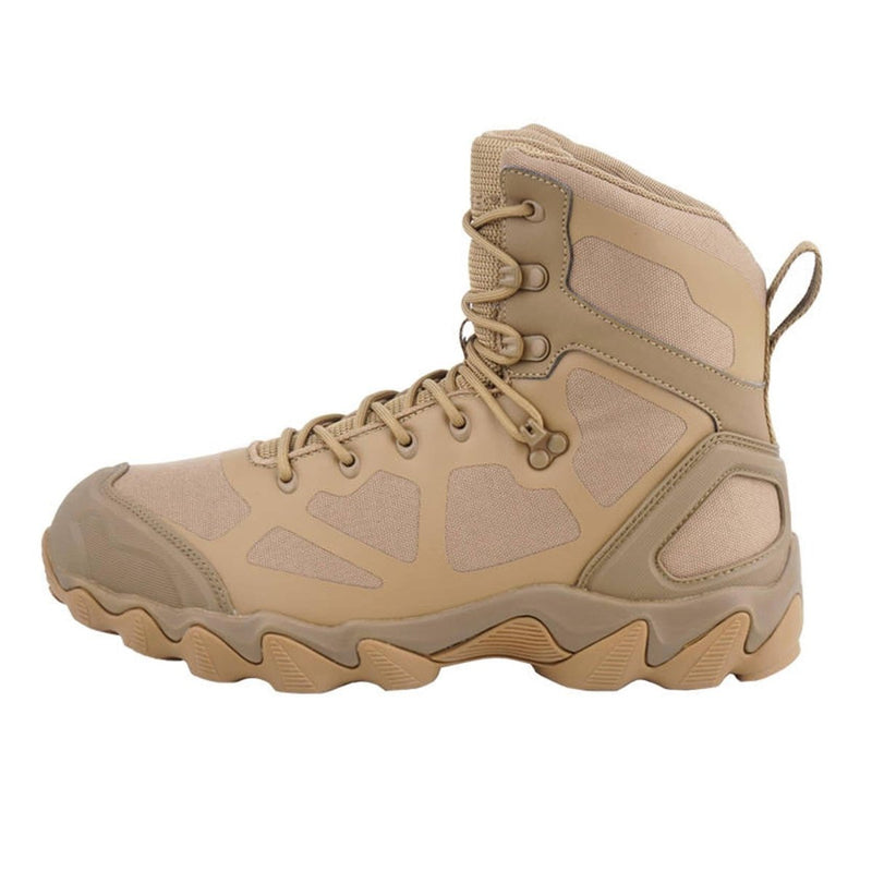 MIL-TEC CHIMERA HIGH boots lightweight trekking hiking hunting footwear coyote reinforced heel