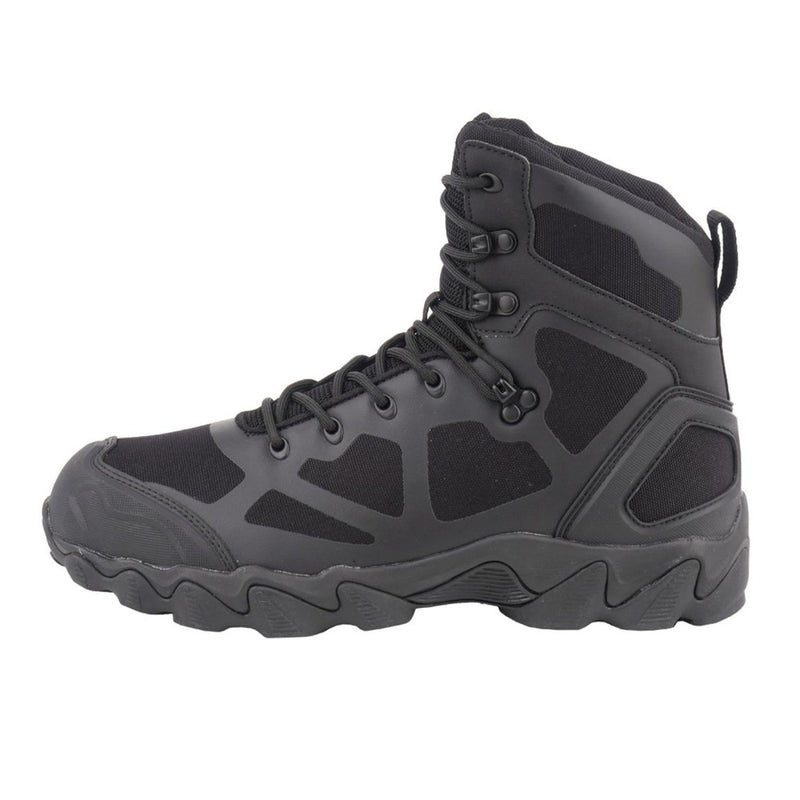 MIL-TEC CHIMERA HIGH Dintex duty boots combat tactical lightweight mid-calf footwear reinforced heel