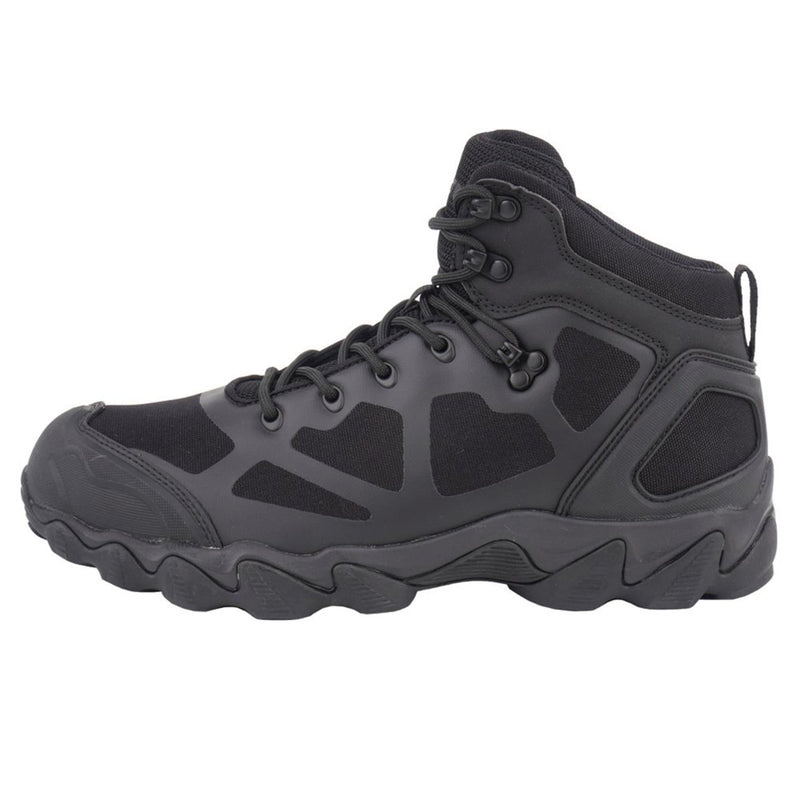 MIL-TEC CHIMERA MID boots breathable lightweight hiking camping footwear shock-absorbing sole with non-slip off-road tread