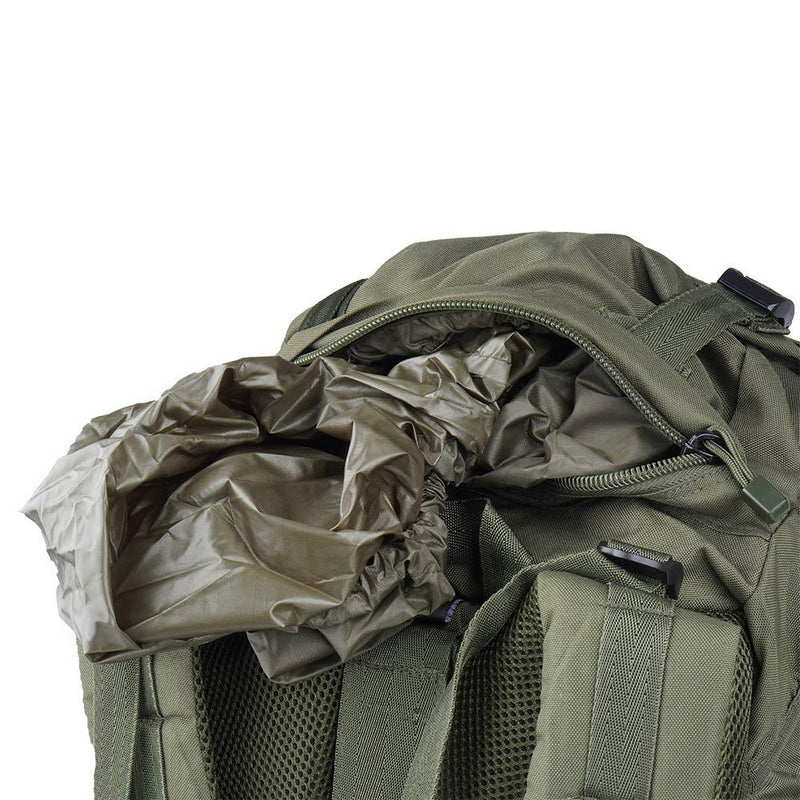 MIL-TEC COMMANDO hiking backpack 55 liters r green large daypack