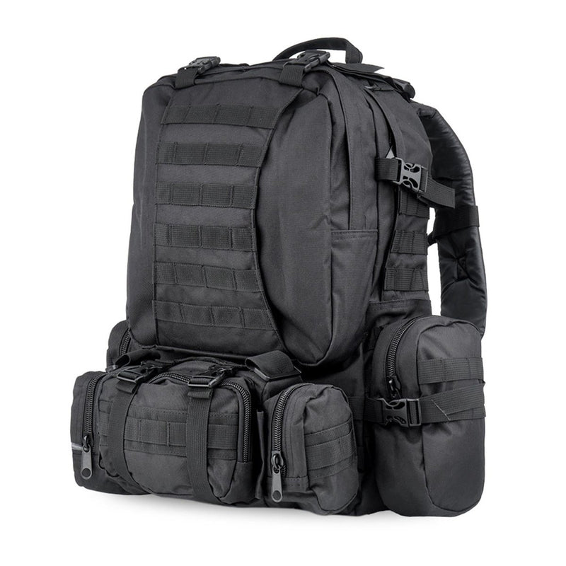 MIL-TEC DEFENSE ASSEMBLY PACK tactical backpack 36liters combat rucksack daypack sternum strap D-ring Molle loops attaching