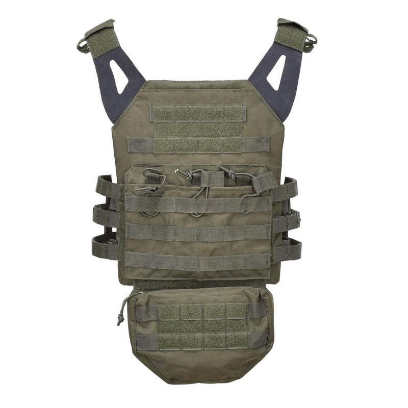 MIL-TEC GEN II vest modular plate carrier waistcoat Olive combat field tactical army vest