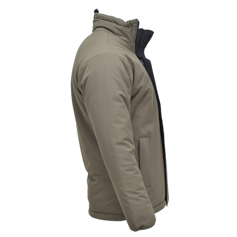 MIL-TEC German Military jacket cold weather reversible windproof water and wind proof lightweight breathable