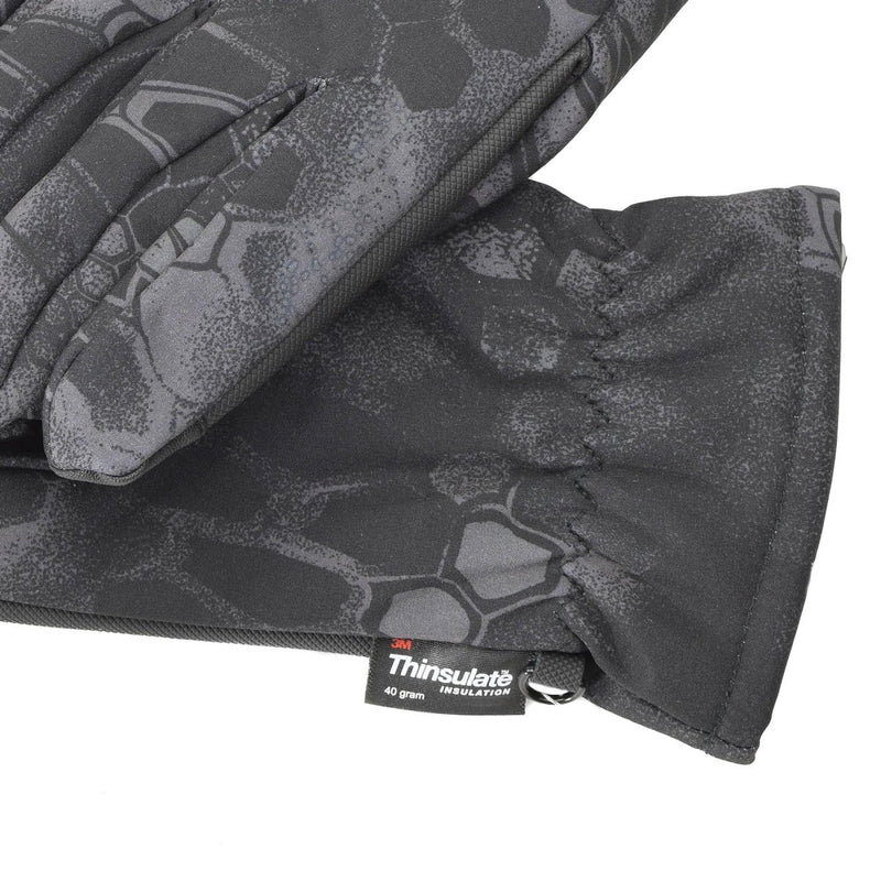 Mil-Tec Gloves Men Softshell THINSULATE™ lining Winter tactical gear